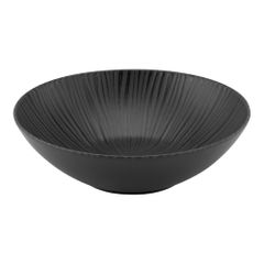 Vesuvio Black bowl diameter 24cm - value pack of 4 from Creatable