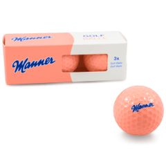 Manner golf balls - pack of 3