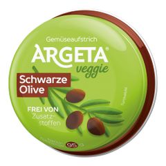 Veg. schwarzeOliven Aufstrich 95g - 14er Vorteilspack von Argeta