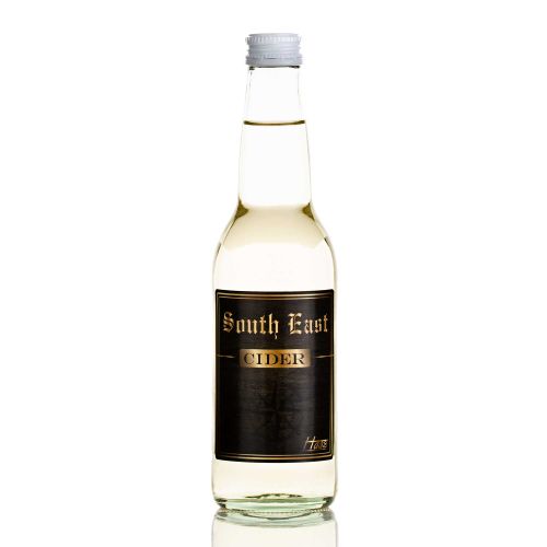 South East Cider 330ml - Apfelmost versetzt mit Kohlensäure und Fruchtsaft - niedriger Alkoholgehalt