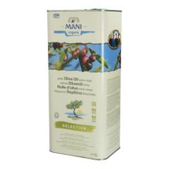 Bio Olivenöl nativ extra Selection 5000ml von Mani Bläuel