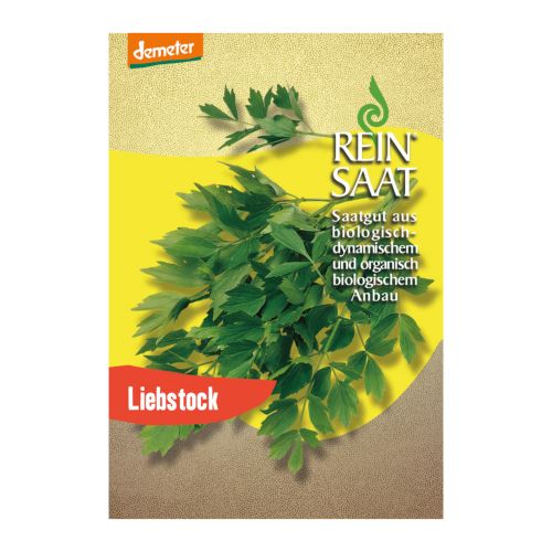 Bio Liebstock Saatgut - 1 Beutel - 5er Vorteilspack von Reinsaat