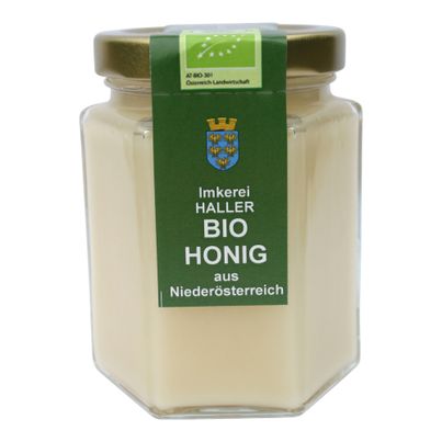 Bio Cremehonig 250g - 6er Vorteilspack von Imkerei Haller