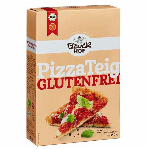 Bio Pizzateig Backmischung glutenfrei 350g - Vegan glutenfrei und ungesüßt von Bauckhof
