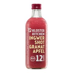Bio Granatapfel 12 Shots  EW 360ml - 12er Vorteilspack von Kloster Kitchen