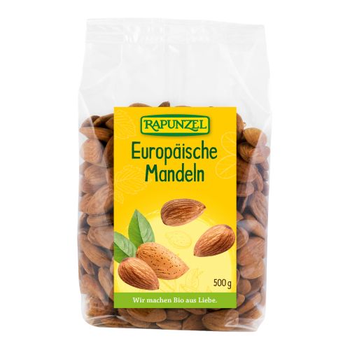 Bio Mandeln aus Europa 500g - 6er Vorteilspack von Rapunzel Naturkost