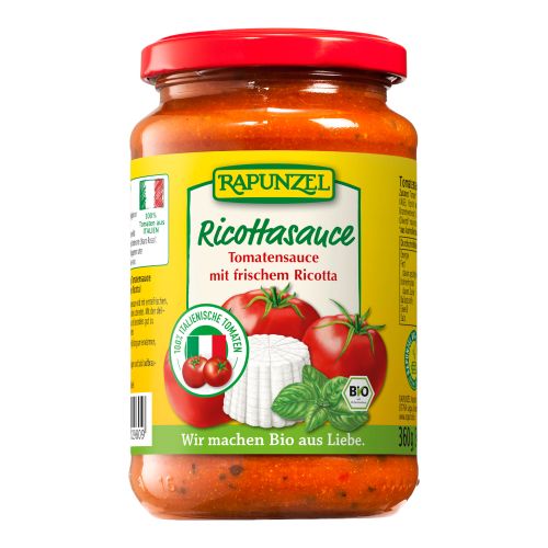 Bio Ricottasauce 360g