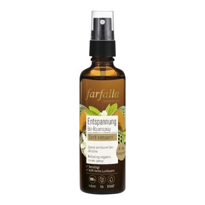 Bio Entspannung Raumspray 75ml von Farfalla