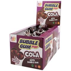 Bubble Gum Pop Cola 15g - 100er Vorteilspack von Sweet'n Fun