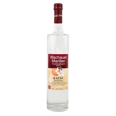 Wachauer Marille Fruchtedelbrand 500ml von Marillenhof-Destillerie-KAUSL