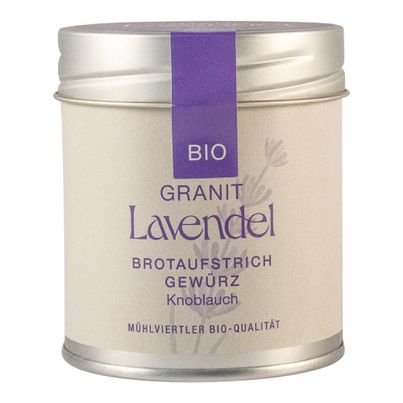 Bio Brotaufstrich Knoblauch Gewürz 55g - 6er Vorteilspack von Bergkräuter