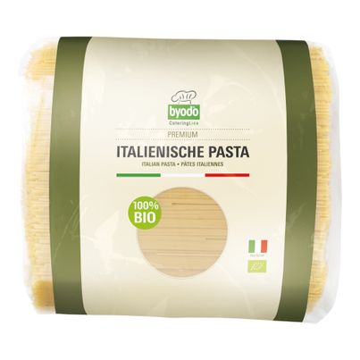 Bio Spaghetti semola 5000g von Byodo