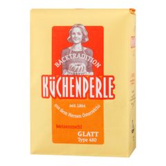 Weizenmehl 480 glatt 10000g von Küchenperle