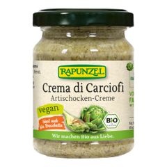 Bio Crema di Carciofi Artischocke 120g - 6er Vorteilspack von Rapunzel