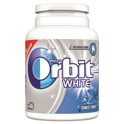 Orbit Chewing Gum White Sweet Mint 46er from Orbit