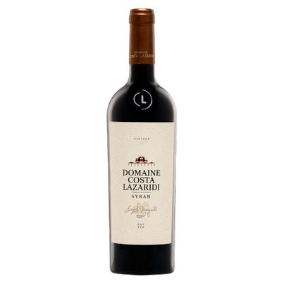 Domaine Costa Lazaridi Syrah 750ml - Rotwein von Domaine Costa Lazaridi