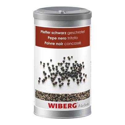 Pfeffer schwarz geschr.ca.515g 1200ml von Wiberg