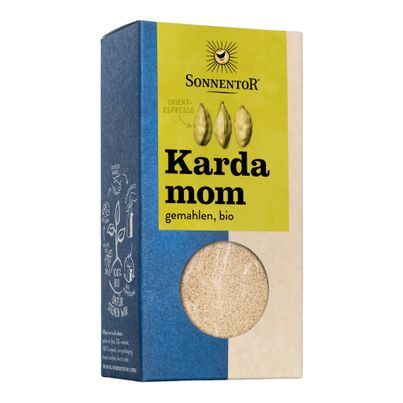 Bio Kardamom gemahlen 50g