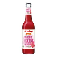 Bio Himbeer Hibiskus MW 330ml - 12er Vorteilspack von Voelkel