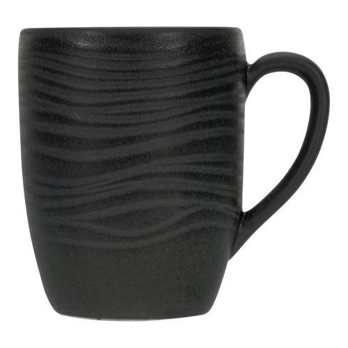 Lava Stone Black Becher 300ml - 6er Vorteilspack von Creatable