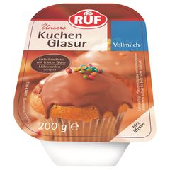 Kuchenglasur Vollmilch 200g von Ruf