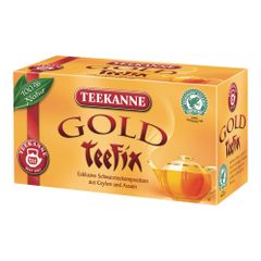 Gold Teefix 20 bags of Teekanne