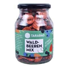 Bio Waldbeeremix MW 60g - 6er Vorteilspack von Tarabao Bio.fair.direkt.
