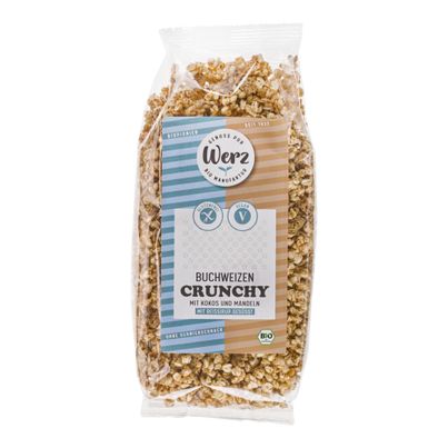 Bio Buchweizen Crunchy glf. 200g - 6er Vorteilspack von Werz