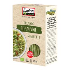 Bio Edamame Spaghetti 200g - 6er Vorteilspack von Explore Cuisine