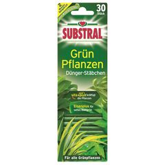 Düngerstäbchen Grünpflanzen 30Stück von Substral