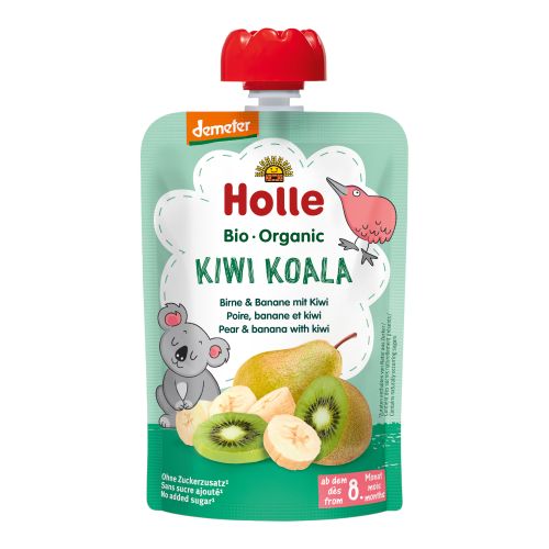 Organic Pouchy Kiwi Koala 100g - value pack of 12 from Holle