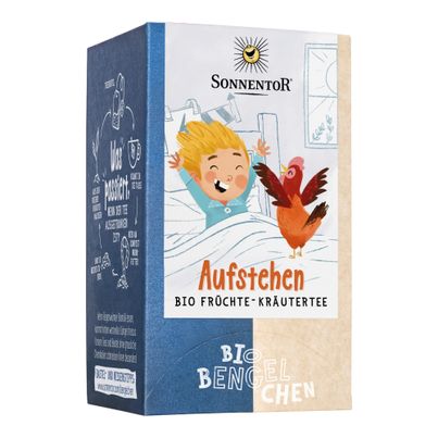 Bio Aufstehen Tee 20Beutel - 6er Vorteilspack von Sonnentor