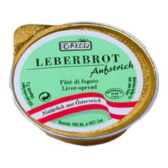 Leberbrot-Aufstrich 25g - 60er Vorteilspack von Ham