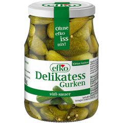 efko Delikatess Gurken 330g