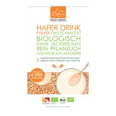 Bio Haferdrink Pulver 400g - 8er Vorteilspack von Hofgut Storzeln