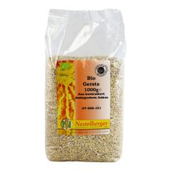 Bio Gerste 1000g von Nestelberger