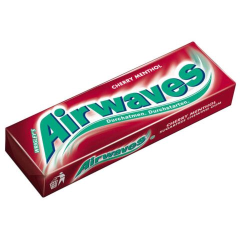 Airwaves Chewing Gum Cherry Menthol sugar free 10s - value pack of 30 from Airwaves