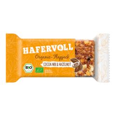 Bio OrganicFlapjack Cocoa&Hazelnut 60g - 18er Vorteilspack von Hafervoll