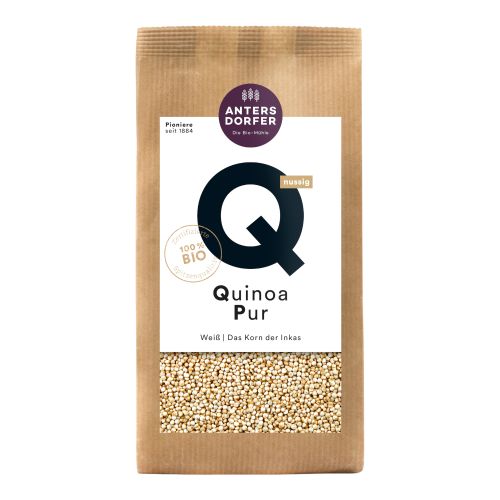 Organic Quinoa Pure 250g - value pack of 6 from Antersdorfer Mühle