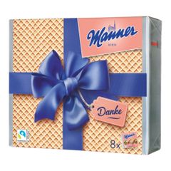 Manner Neapolitan wafers Gift Package Thank you (8pc) - 600g