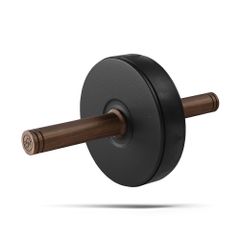 Ventor Roll Bauchmuskeltrainer - hervorragende Griffigkeit - kontrollierte Rollbewegung - effektives Bauchmuskeltraining von Styleholz