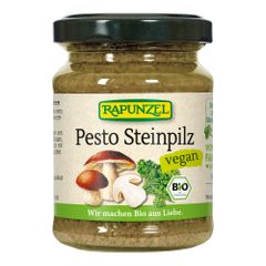 Bio Pesto Steinpilz 130ml - 6er Vorteilspack von Rapunzel