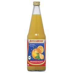 Bio Orangensaft aus Europa MW 700ml - 6er Vorteilspack von Beutelsbacher