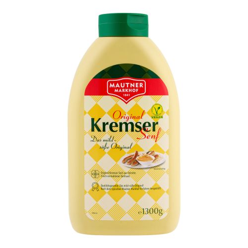 Kremser mustard 1300g from Mautner Markhof