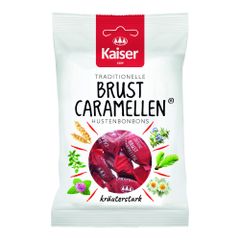 Brust Caramellen 100g von Kaiser