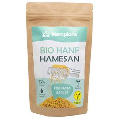 Organic Hamesan Hemp 250g – 5-pack value pack from Hempions