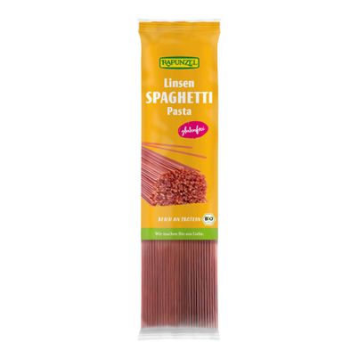 Bio Gelbe Linsen Spaghetti 250g - 12er Vorteilspack von Rapunzel