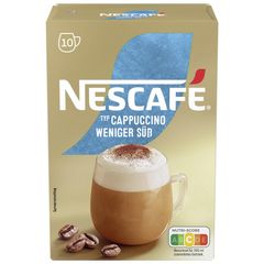 Cappuccino weniger süß 10 Port 125g von Nescafe