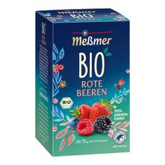 Bio Rote Beeren - 5er Vorteilspack von Meßmer