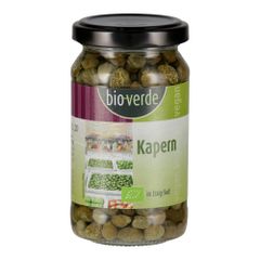 Bio Kapern alla Calabrese in Essig 180g - 6er Vorteilspack von Bioverde
